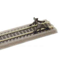 Peco N Scale, SL-340 Buffer Stop, BR Rail Built Type small image