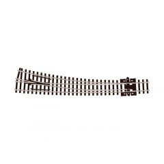 Peco N Scale, SL-386 N Gauge Streamline Code 80 Insulfrog Curved Right Hand Turnout small image
