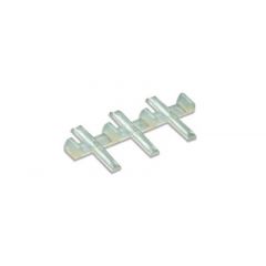 Peco HO Scale, SL-8311 Rail Joiners insulated for Code 83 Rail small image