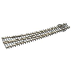 Peco OO Scale, SL-86 OO/HO Streamline Code 100 Insulfrog Curved Right Hand Turnout small image