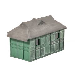 Wills Kits OO Scale, SS11 Taxi Men's Rest Hut small image