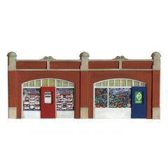 Wills Kits OO Scale, SS18 Station Forecourt Shop Fronts small image