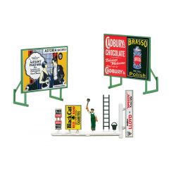 Wills Kits OO Scale, SS21 Hoardings, Posters & Bill Poster small image