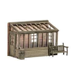 Wills Kits OO Scale, SS24 Conservatory & Garden Seat small image