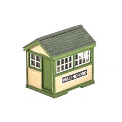 Wills Kits OO Scale, SS29 Ground Level Signal Box small image