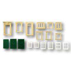 Wills Kits OO Scale, SS42 Windows and Doors small image