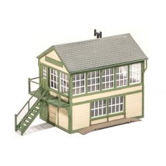 Wills Kits OO Scale, SS48 Timber Signal Box small image