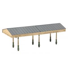 Wills Kits OO Scale, SS54 Station Platform Canopy small image