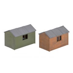 Wills Kits OO Scale, SS58 Garden Sheds small image