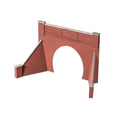Wills Kits OO Scale, SS59 Brick Tunnel Mouth & Wing Walls, Single Track small image