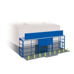 Wills Kits OO Scale, SSM310 Supermarket Frontage small image