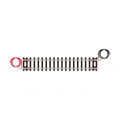 Peco N Scale, ST-10 N Gauge Setrack Code 80 Standard Straight (Wired) small image