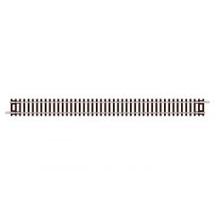 Peco N Scale, ST-11 N Gauge Setrack Code 80 Double Straight small image