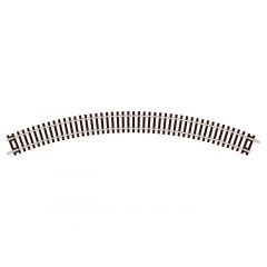 Peco N Scale, ST-12 N Gauge Setrack Code 80 1st Radius Double Curve small image