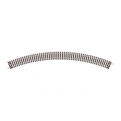 Peco N Scale, ST-15 N Gauge Setrack Code 80 2nd Radius Double Curve small image