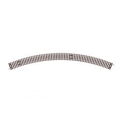 Peco N Scale, ST-17 N Gauge Setrack Code 80 3rd Radius Double Curve small image