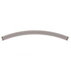 Peco N Scale, ST-19 N Gauge Setrack Code 80 4th Radius Double Curve small image