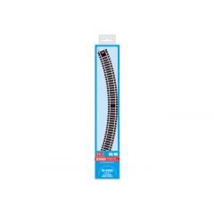 Peco OO Scale, ST-2026 OO/HO Setrack Code 100 2nd Radius Double Curve (Pack of 4 x ST-226) small image