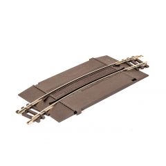 Peco OO Scale, ST-269 OO/HO Setrack Code 100 2nd Radius Curved Level Crossing Add On Unit small image