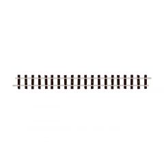 Peco OO-9 Scale, ST-411 OO-9/HOe Setrack Code 80 Double Straight (Pack of 4) small image