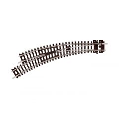 Peco N Scale, ST-45 N Gauge Setrack Code 80 Curved Left Hand Turnout small image