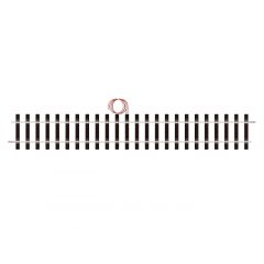 Peco O Scale, ST-702 Powered Straight Track small image