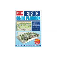 Peco OO Scale, STP-OO Peco OO/HO Setrack Track Plans Book small image