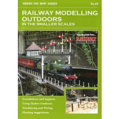 Peco OO Scale, SYH18 Railway Modelling Outdoors in the Smaller Scales small image