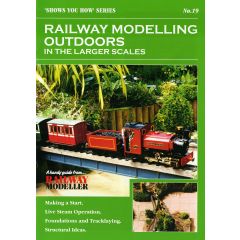 Peco O Scale, SYH19 Railway Modelling Outdoors in the Larger Scales small image