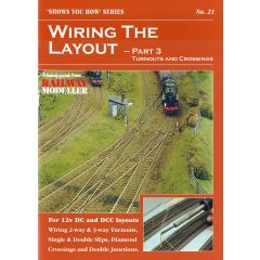 Peco , SYH21 Wiring the Layout - Part 3: Turnouts and Crossings small image