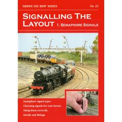 Peco , SYH22 Signalling the Layout - Part 1: Semaphore Signals small image