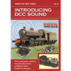 Peco , SYH25 Introducing DCC Sound small image