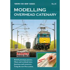 Peco OO Scale, SYH26 Modelling Overhead Catenary small image