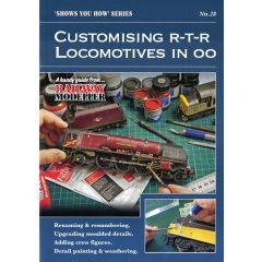 Peco OO Scale, SYH28 Customising R-T-R (Ready to Run) Locomotives in OO small image