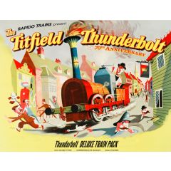 Rapido Trains UK OO Scale, 922001 The Titfield Thunderbolt Deluxe Train Pack small image