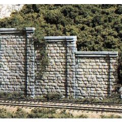Woodland Scenics N Scale, WC1159 Retaining Walls Cut Stone small image