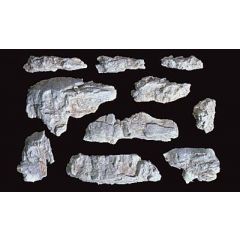 Woodland Scenics , WC1230 Rock Moulds - Outcroppings small image