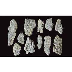Woodland Scenics , WC1231 Rock Moulds - Surface Rocks small image