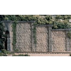 Woodland Scenics HO Scale, WC1259 Retaining Walls Cut Stone small image