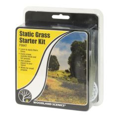 Woodland Scenics , WFS647 Static Grass Starter Kit small image