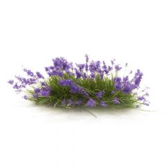 Woodland Scenics , WFS772 Flowering Tufts, Self Adhesive,. Violet small image