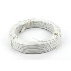Gaugemaster , WIRE-WHITE Wire 100m Roll 7 x 0.2mm - White small image