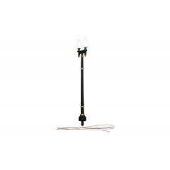 Woodland Scenics N Scale, WJP5640 Street Lights, Double Lamp Post small image