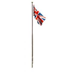 Woodland Scenics HO Scale, WJP5959 Medium Flag Pole, Union Jack small image