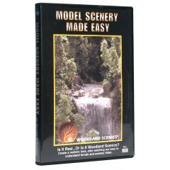 Woodland Scenics , WR973 Model Scenery Made Easy DVD small image