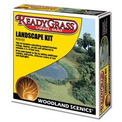 Woodland Scenics , WRG5152 ReadyGrass Landscape Kit small image