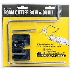 Woodland Scenics , WST1437 Foam Cutter Bow and Guide small image