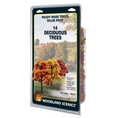 Woodland Scenics , WTR1577 Autumn (Fall) Colours Deciduous Trees small image