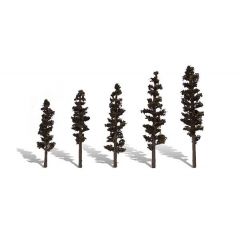 Woodland Scenics , WTR3560 Standing Timber Conifer Trees small image