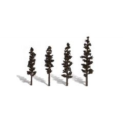 Woodland Scenics , WTR3561 Standing Timber Conifer Trees small image